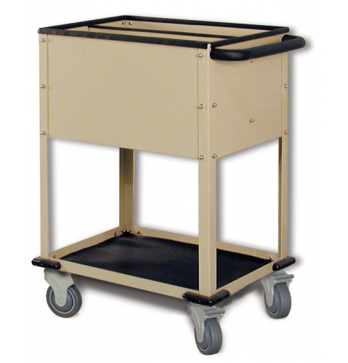 Top Loading CrPlate Cart 2Compartments