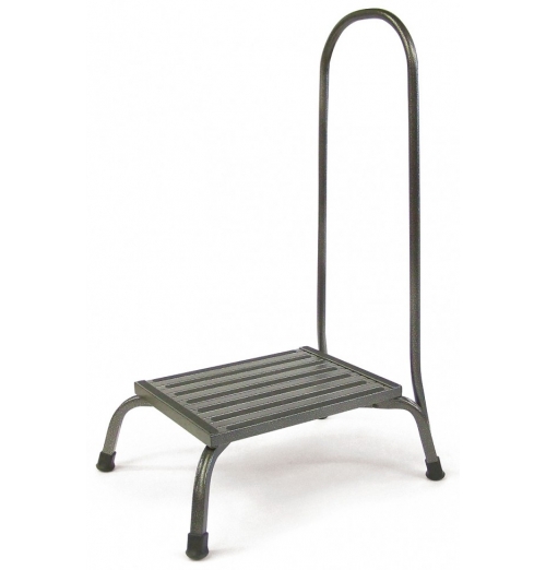 Bariatric Step Stool with Hand Rail 1000 Lb Capacity
