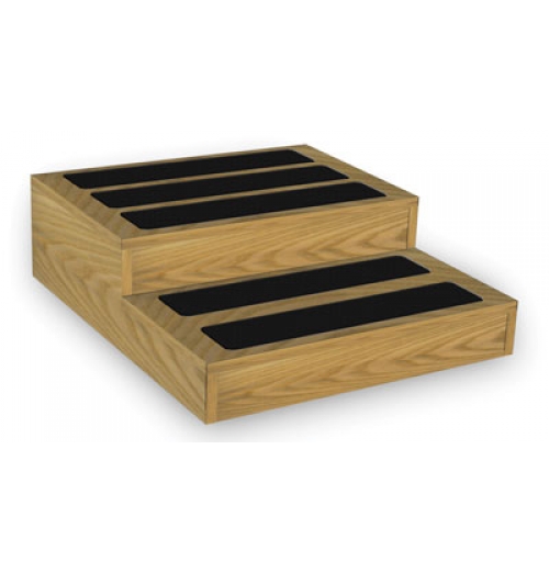 Bariatric Wood Step Stool