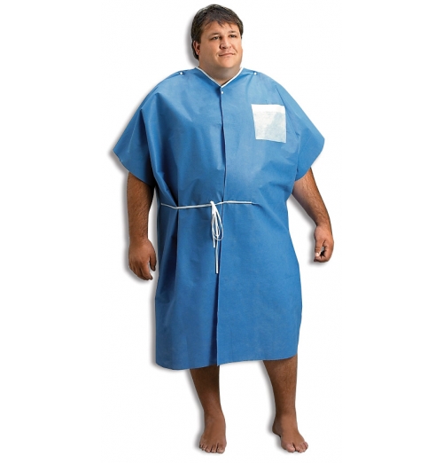 Deluxe XL Gown with Snaps
