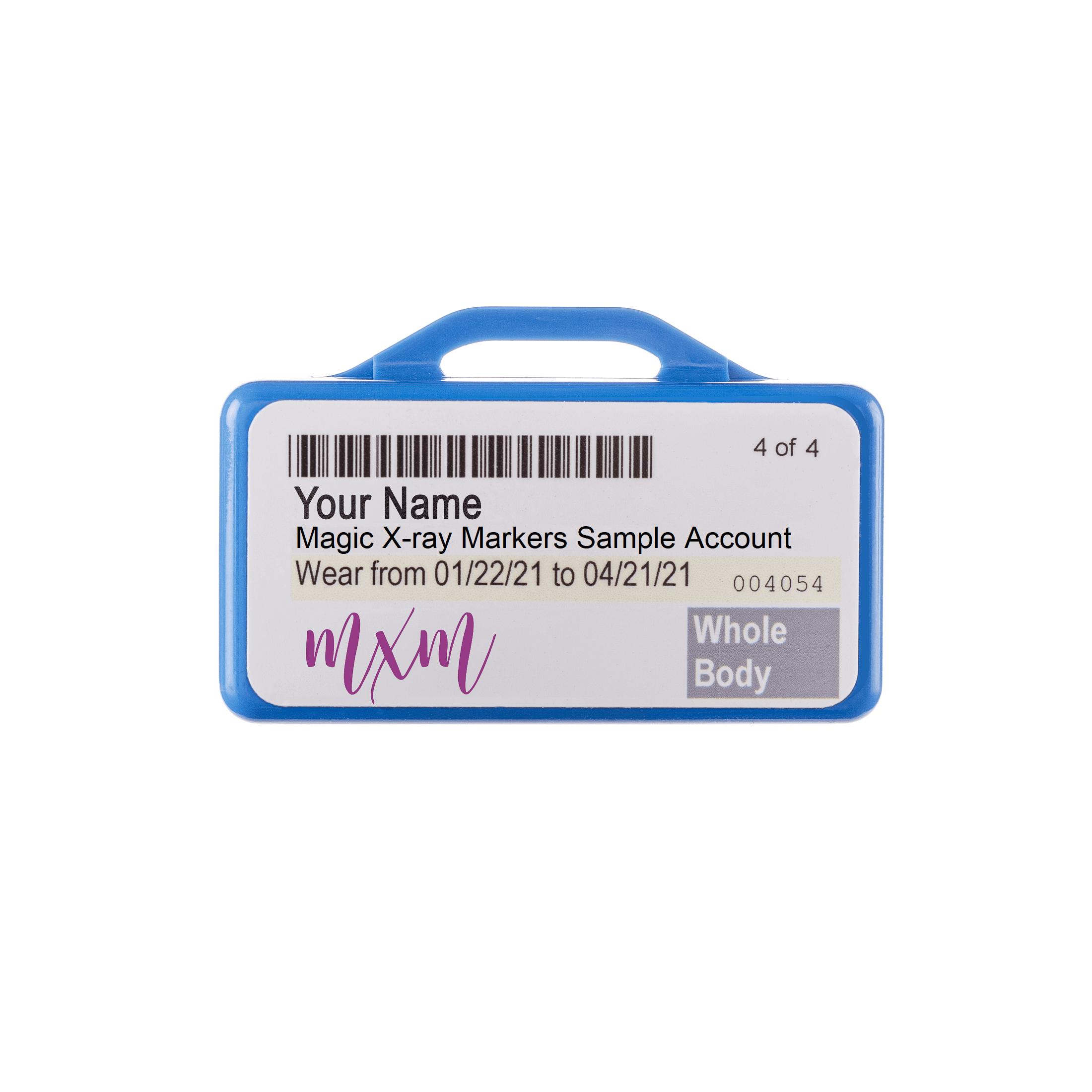 Fetal Radiation Monitor Dosimeter badge Magic Xray Markers