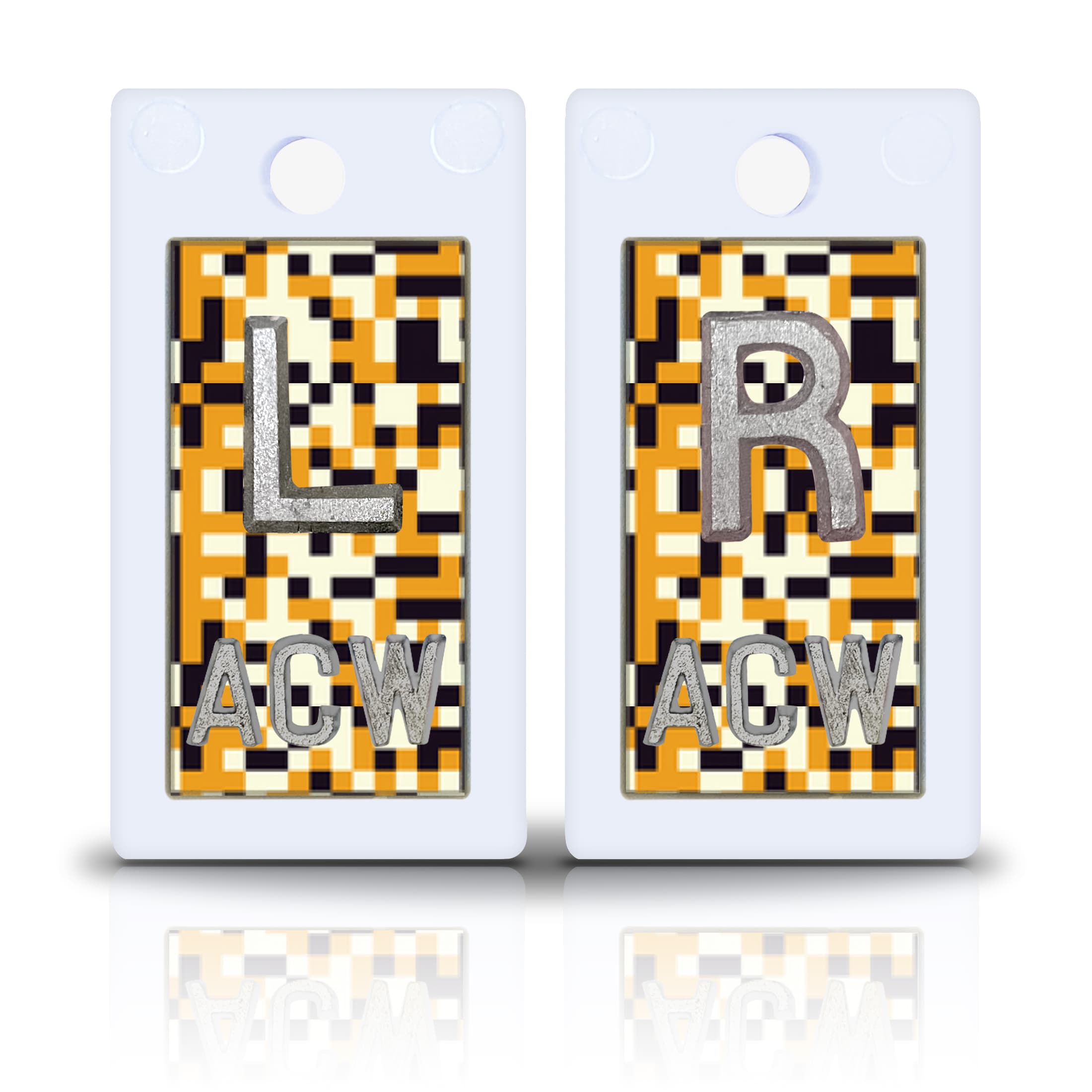 8Bit Graphic Design 2 Plastic Lead Xray Markers Magic Xray Markers