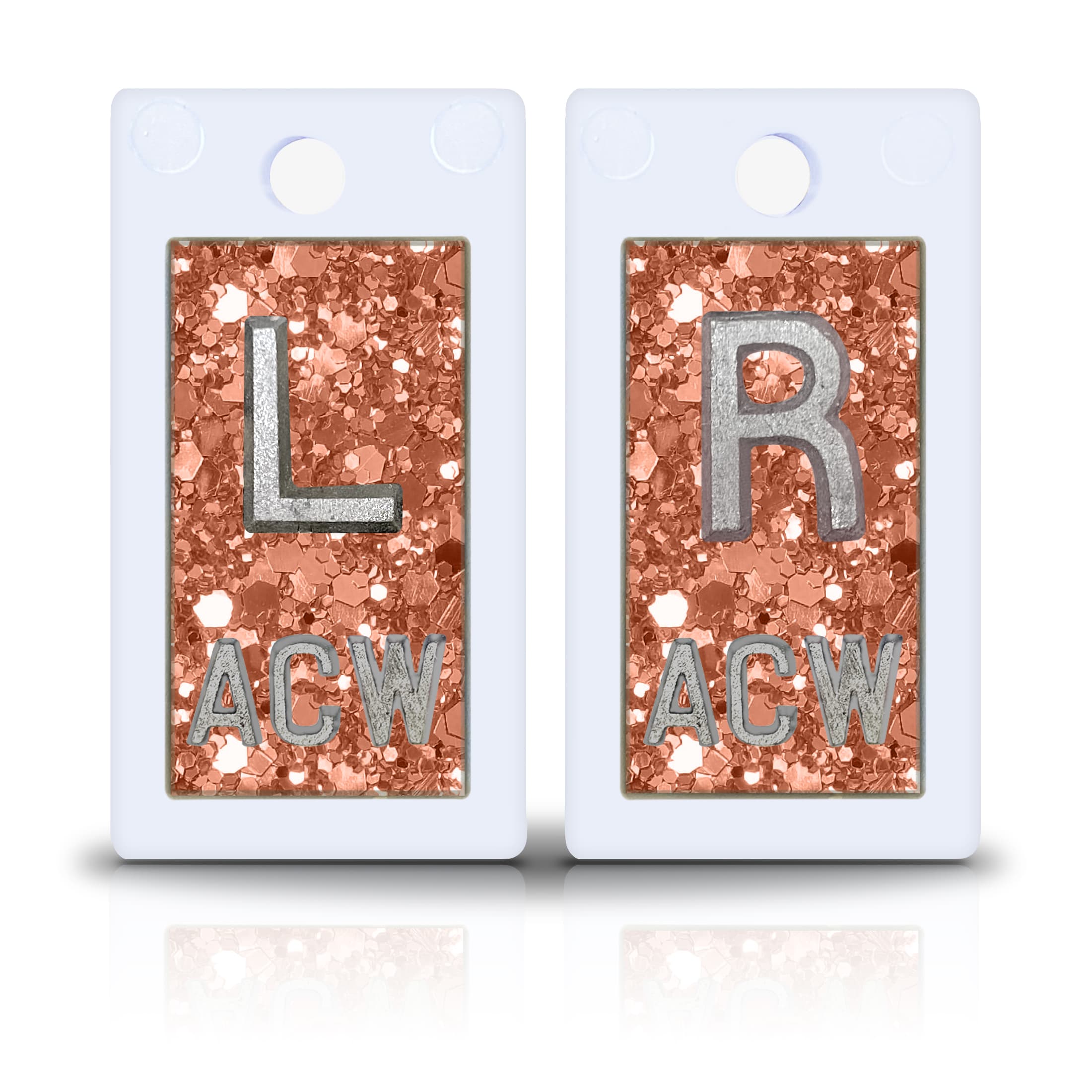 Cinnamon Glitter Plastic Lead Xray Markers Magic Xray Markers