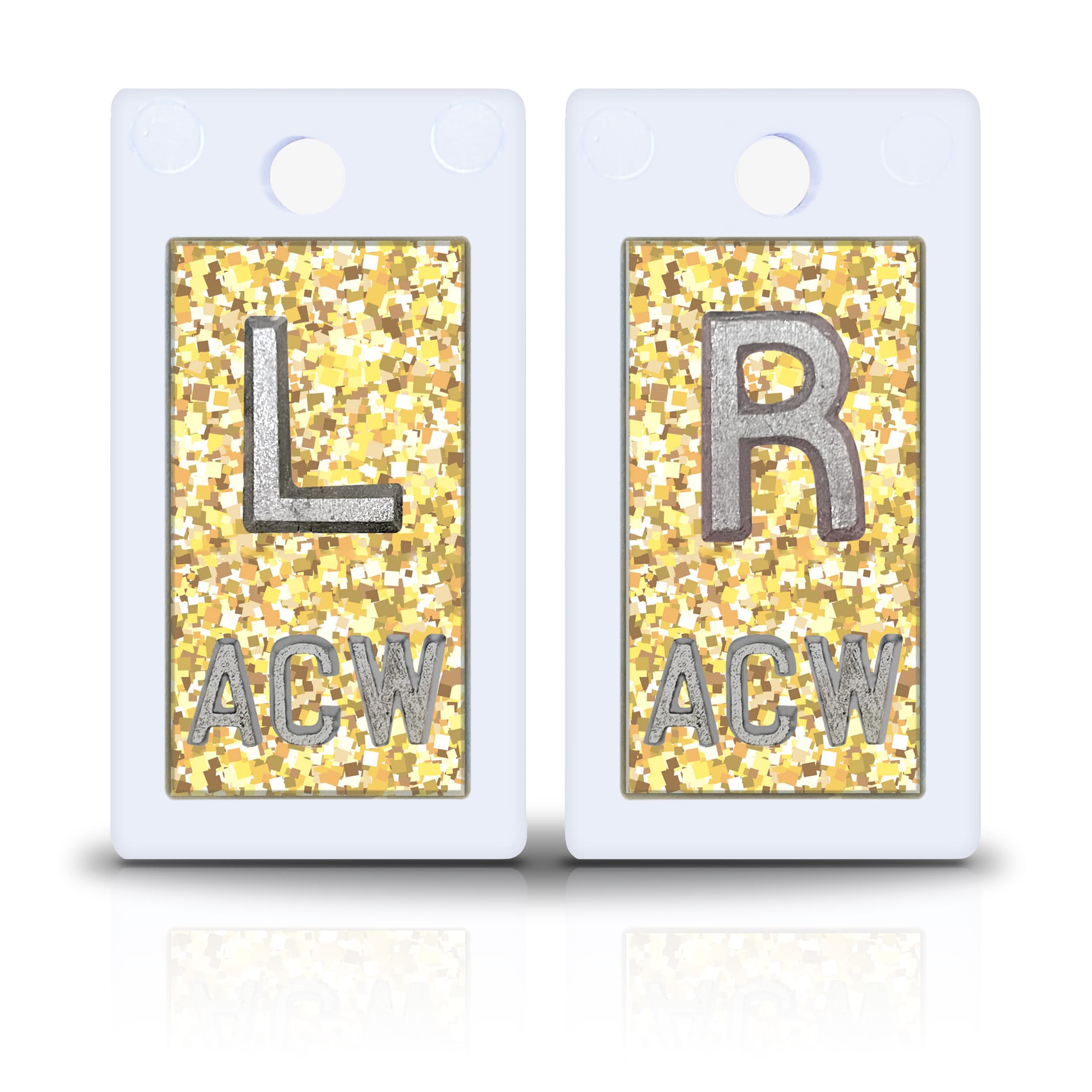 Gpld Glitter Plastic Lead Xray Markers Magic Xray Markers