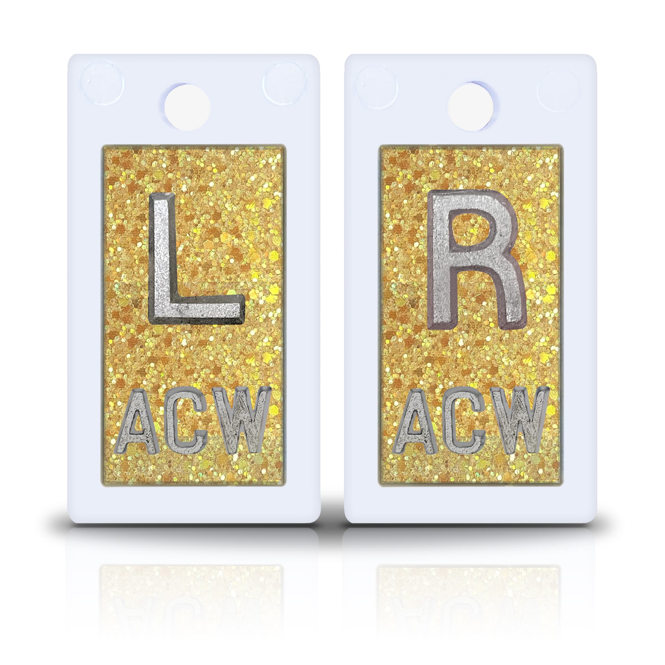Lemon Crush Plastic Lead Xray Markers Magic Xray Markers