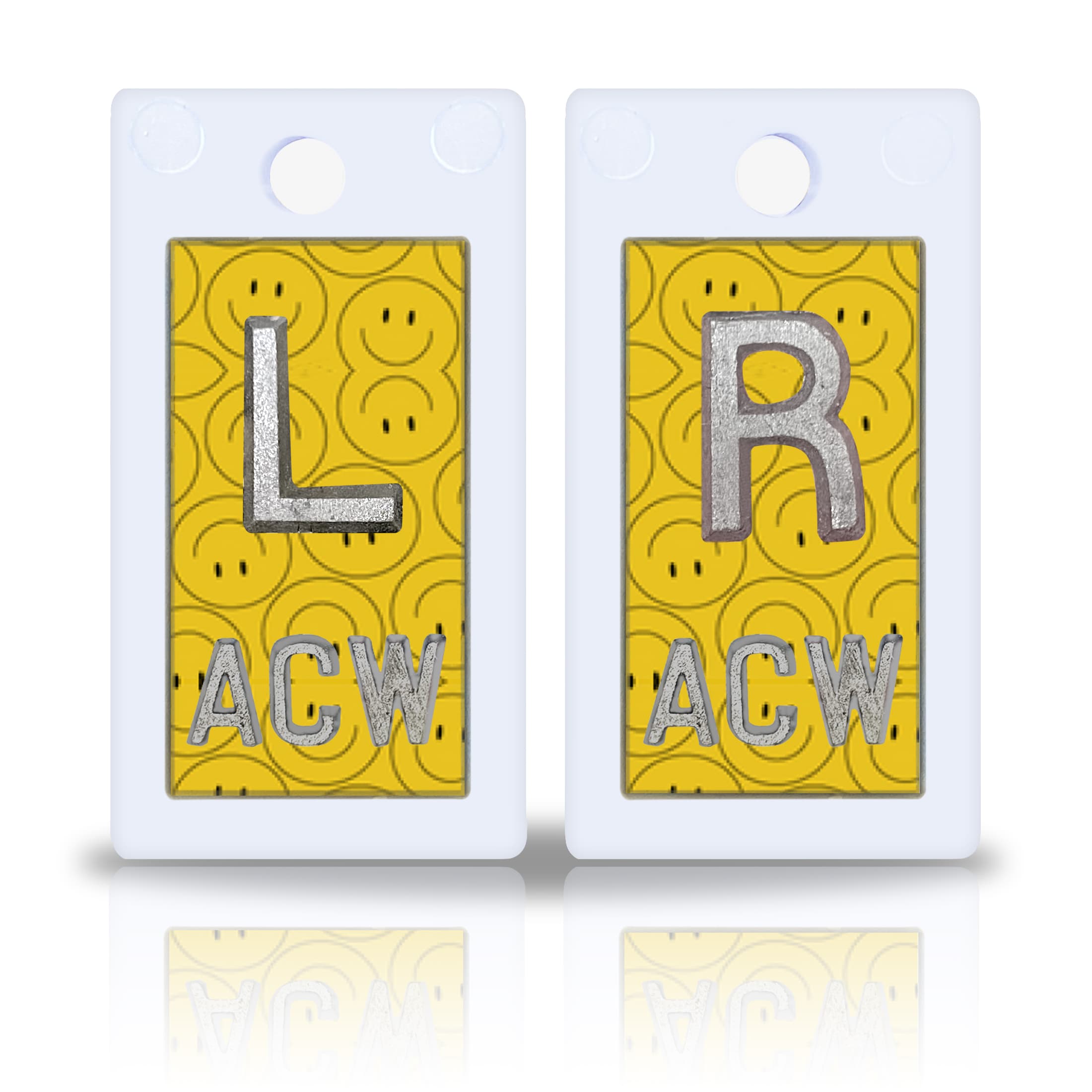 Smileys Design 2 Plastic Lead Xray Markers Magic Xray Markers