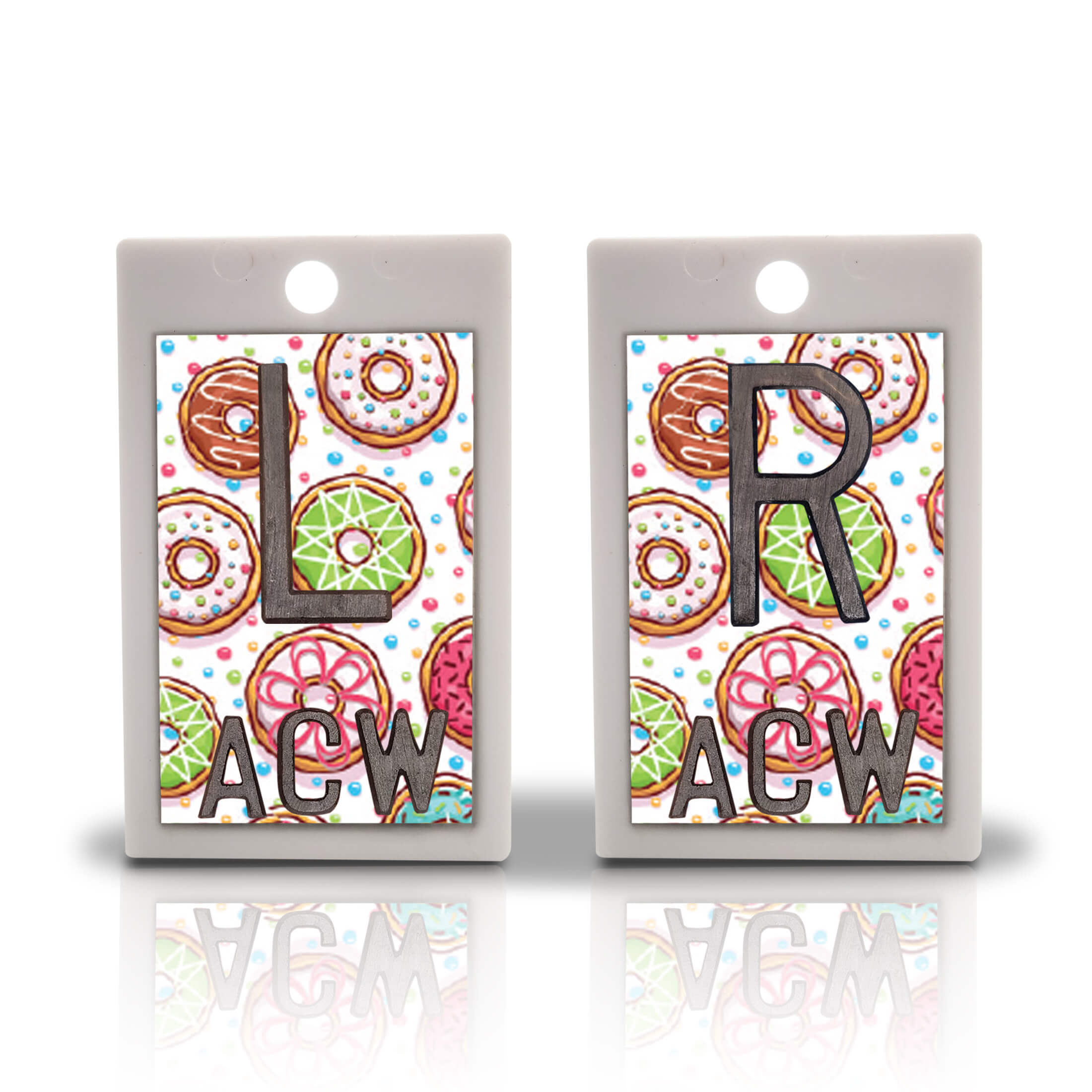 2" Plastic X Ray Markers With Donuts Design Magic Xray Markers