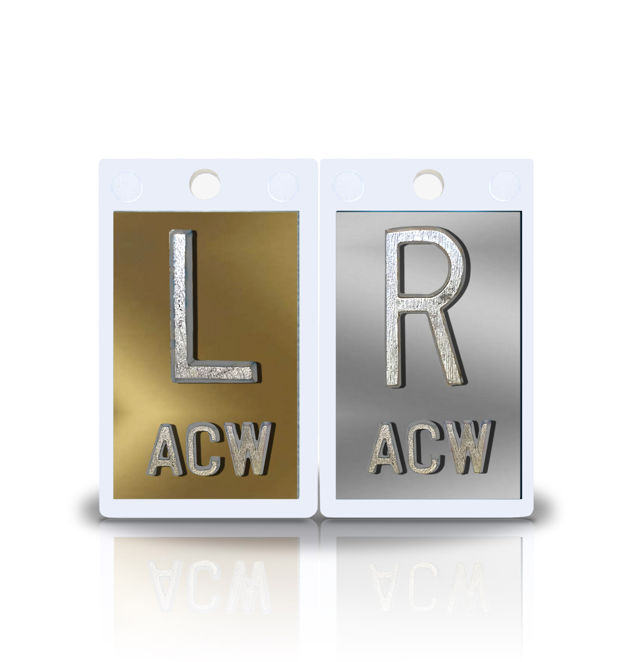 2" Plastic X Ray Markers Metallic Color Magic Xray Markers