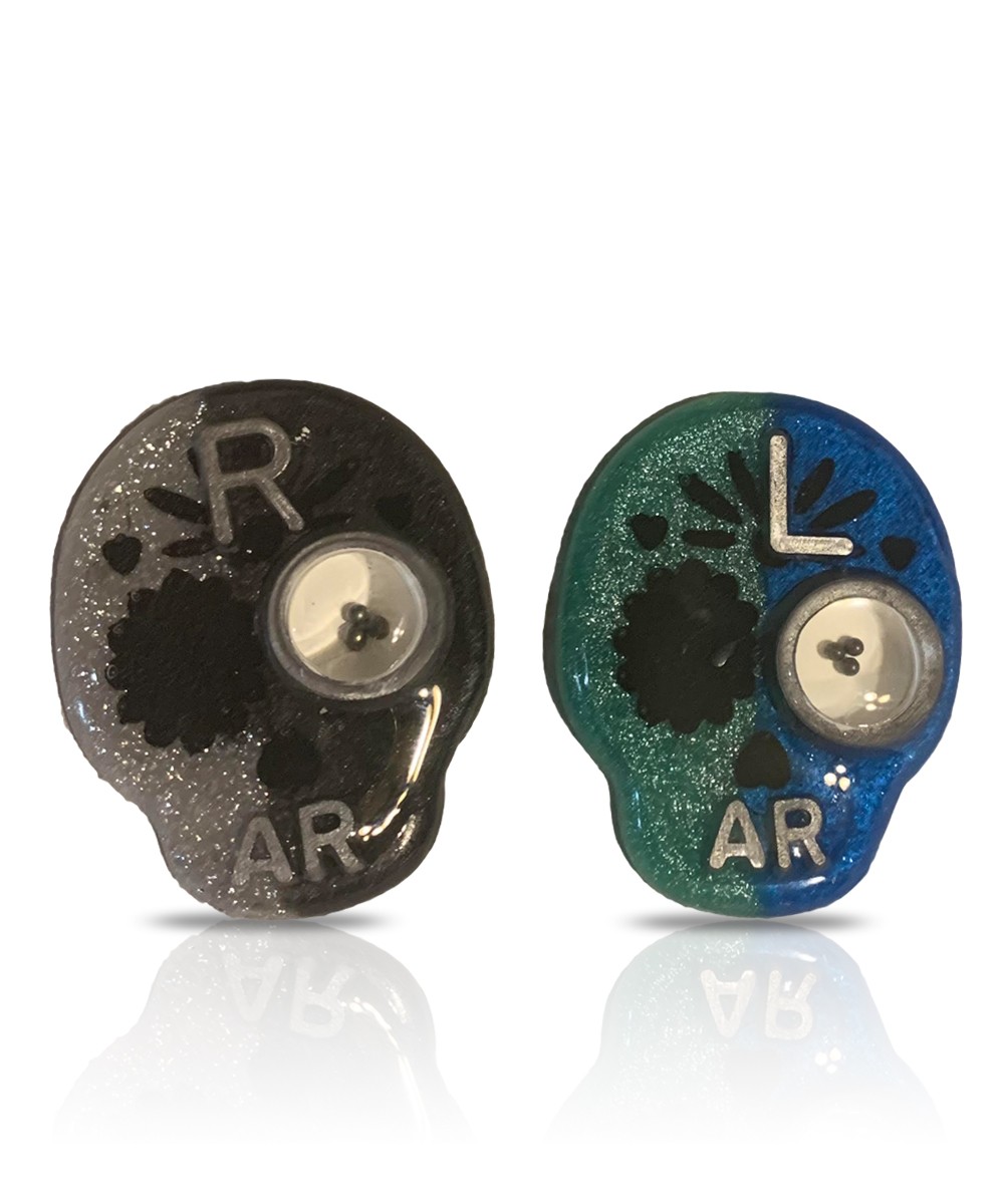 Sugar Skull Xray Markers with ONE or THREE Positional BBs Magic Xray