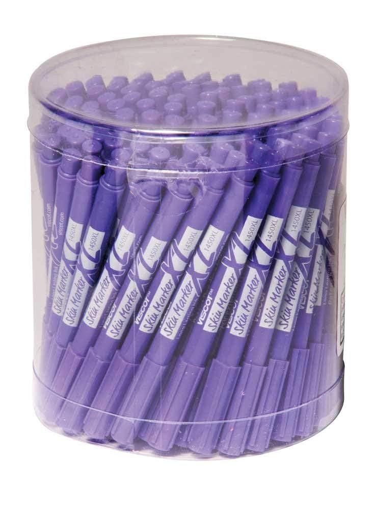 Viscot (Sterile) Mini Surgical Skin Marker (100/Bx) with Ruler