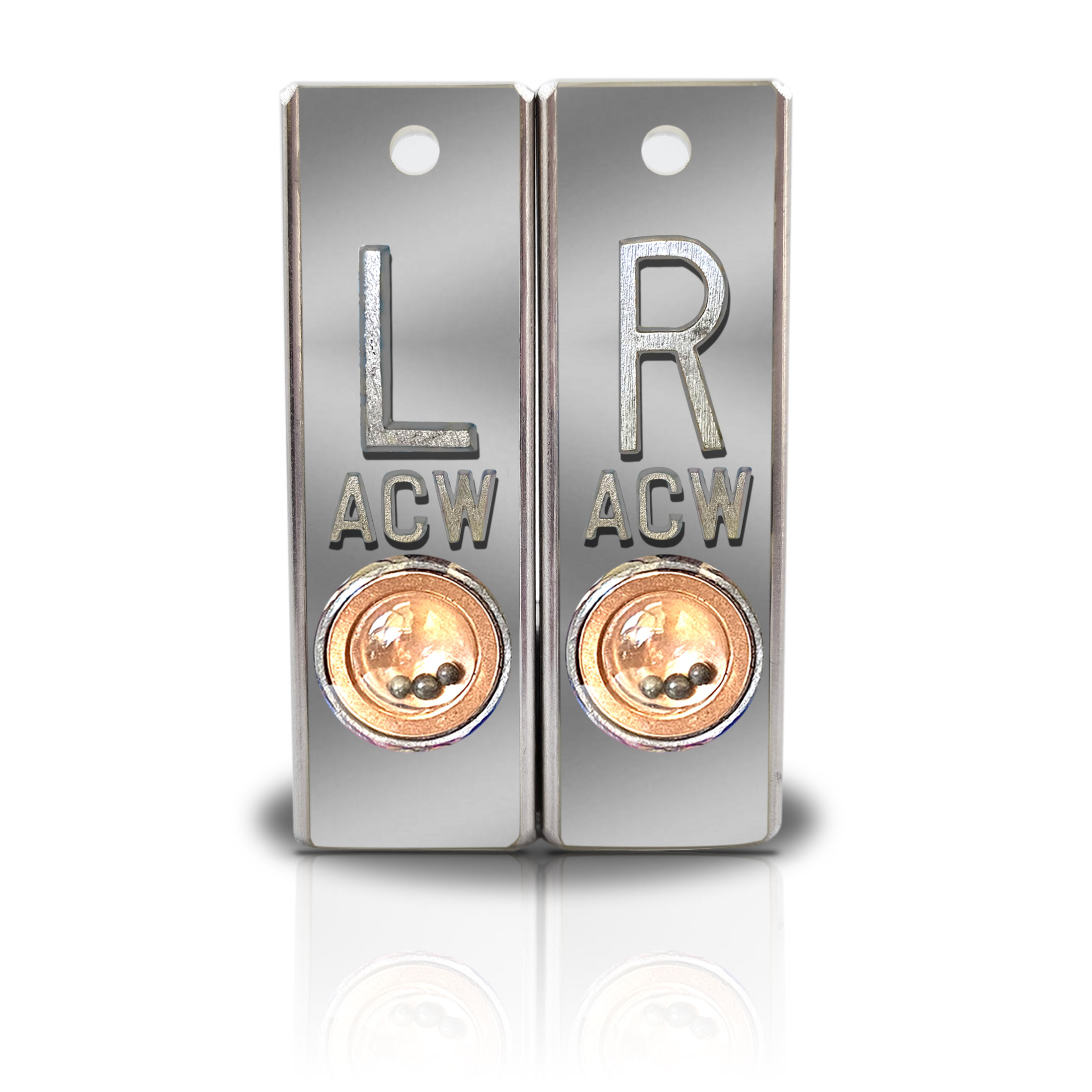 Aluminum Position Indicator X Ray Markers,Silver Metallic- Magic X-ray ...
