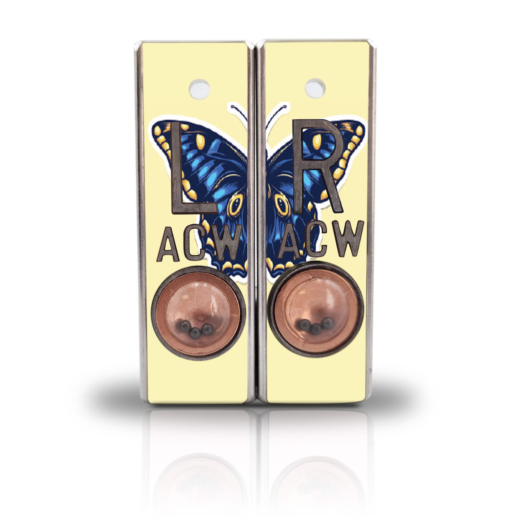 Elite Position Indicator X Ray Markers, BlueButterfly Magic Xray Markers