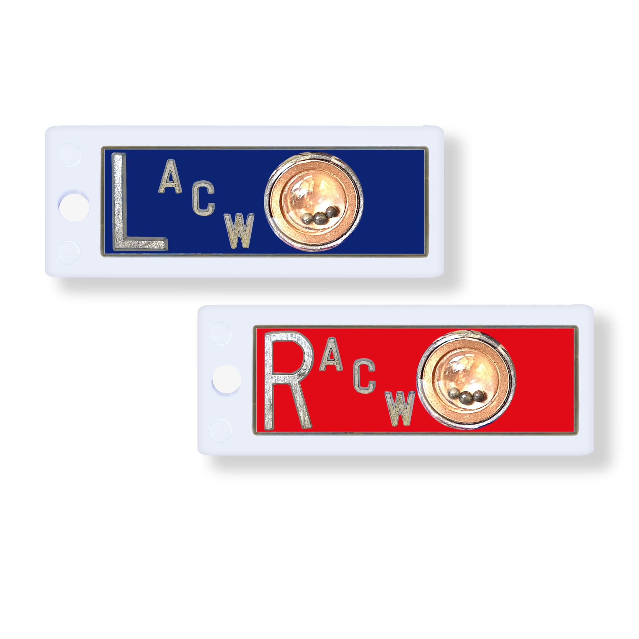 Ordered. purple n red 　PSD13 left Purple Plastic Positioning Lead Xray Markers- Magic X-ray Markers