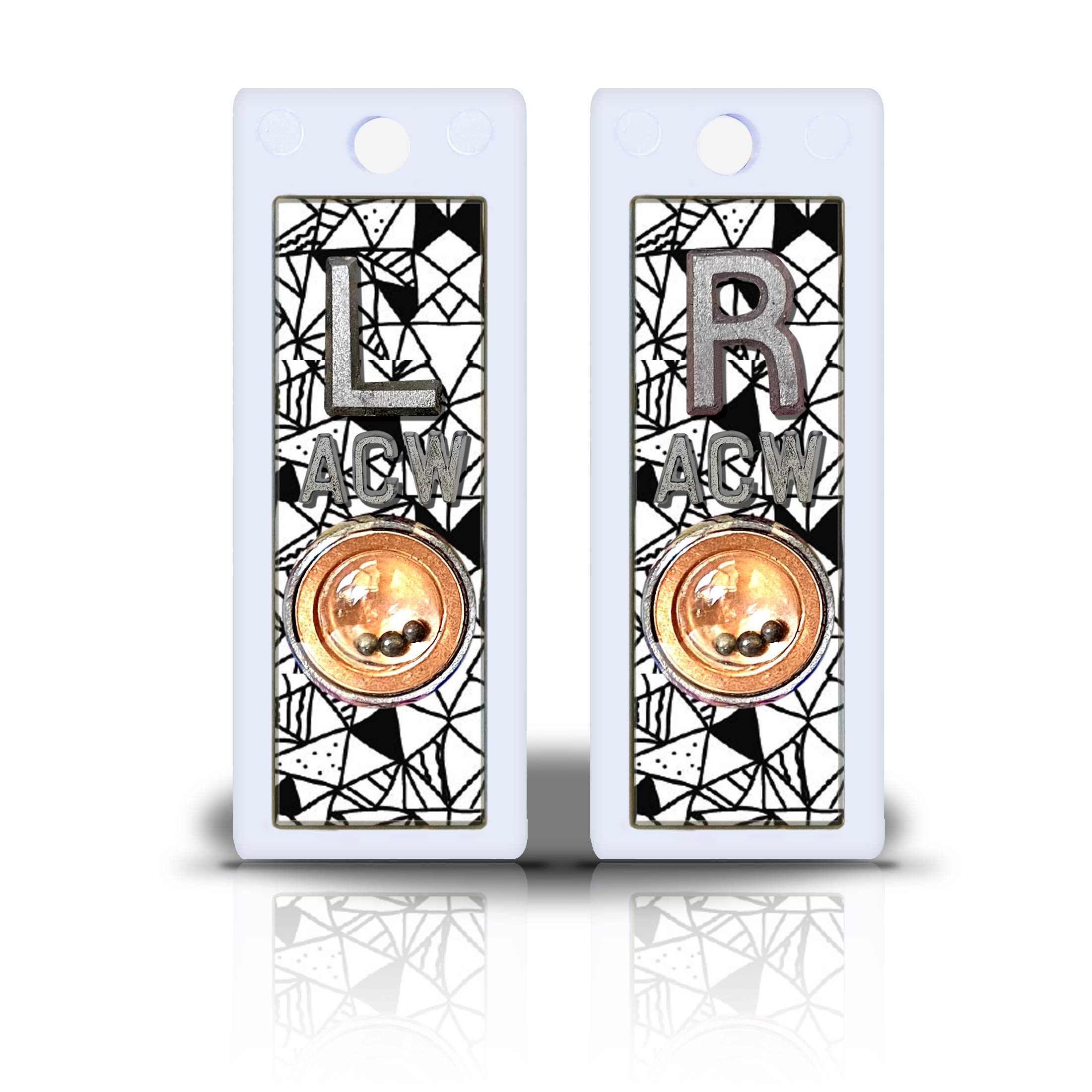 Triangles Positioning Lead Xray Markers- Magic X-ray Markers