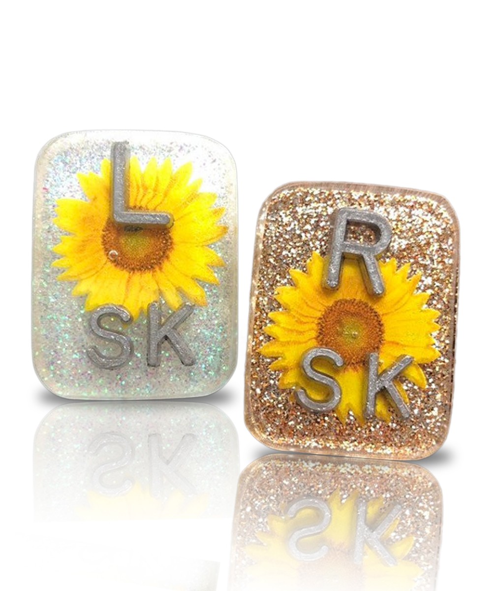 Beautiful Hand Made Sunflower Xray Markers Magic XRay Markers