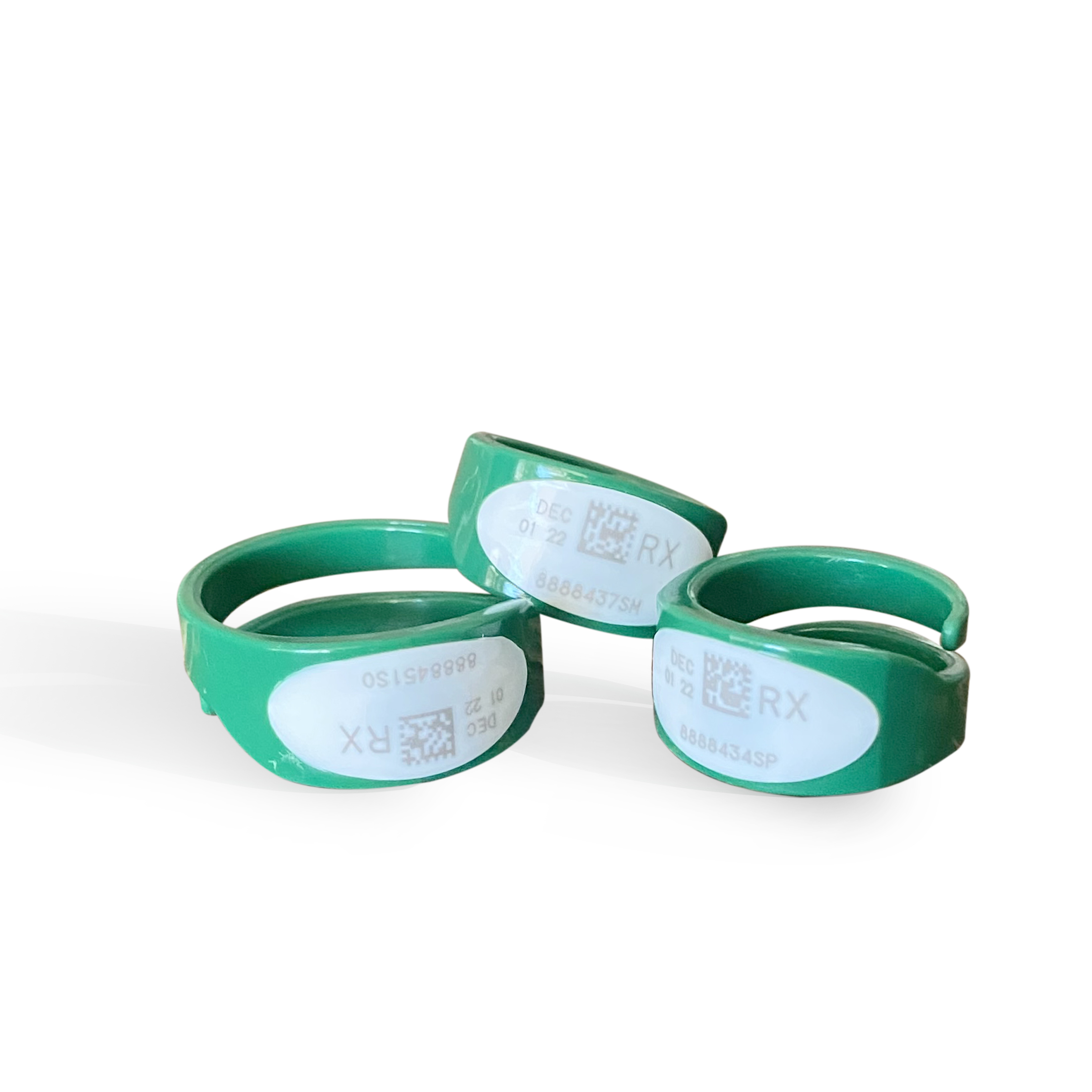 OSL Radiation Dosimeter Extremity Ring Badge, Radiation Detection