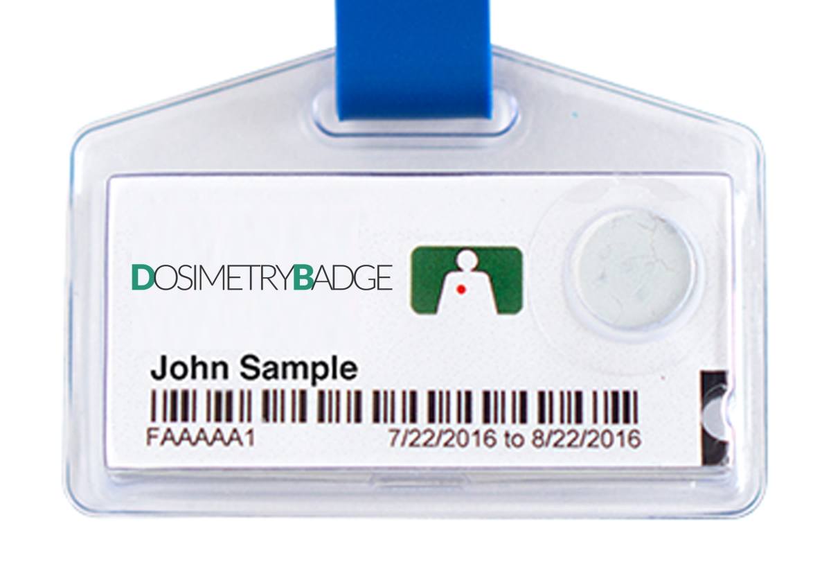 Xray Badges & Radiation Monitoring Magic Xray Markers