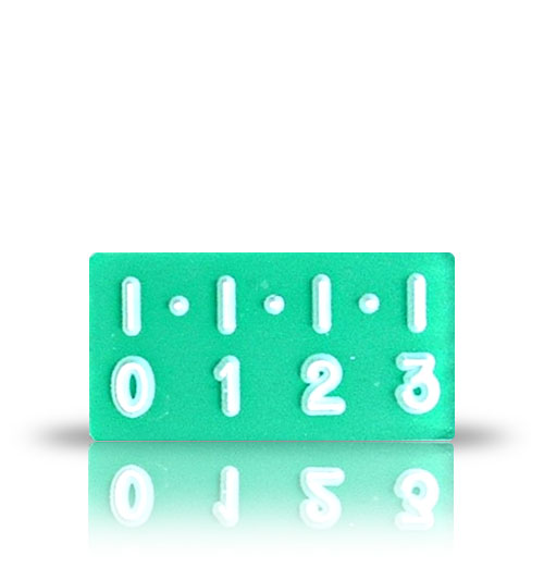 A life shop size ruler