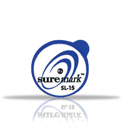 Suremark 1.5mm lead ball on 15mm label Magic Xray Markers