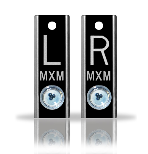 Elite Markers Set With Initials and Beads