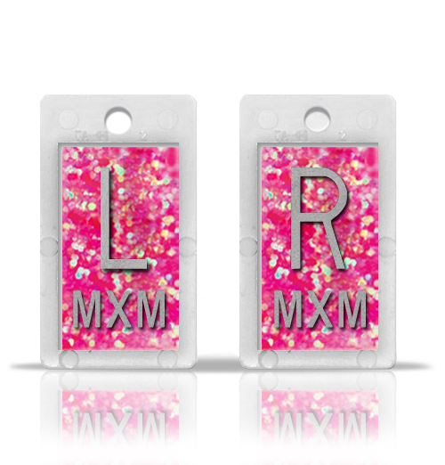 Personal Touch Pink Glitter Markers