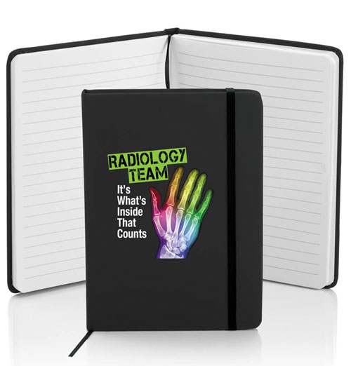 Radiology Team Journal Notebook