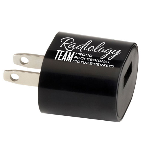 Radiology Team USB Wall Charger