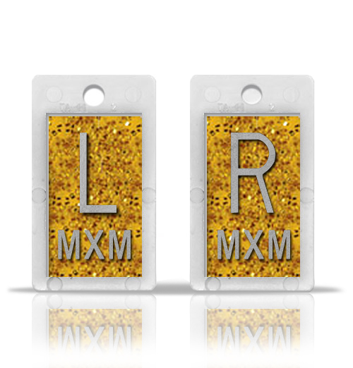 Personal Touch Yellow Glitter Markers