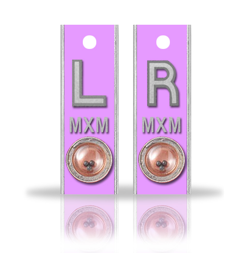 Aluminum Position Indicator X Ray Markers, Iliak
