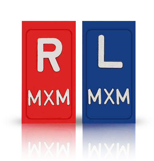 Non Adhesive Plastic Lead X Ray Markers