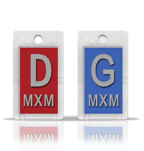 French Identifier Marker Set With Initials