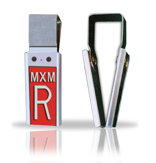 Elite Double Clipper Marker with Initials