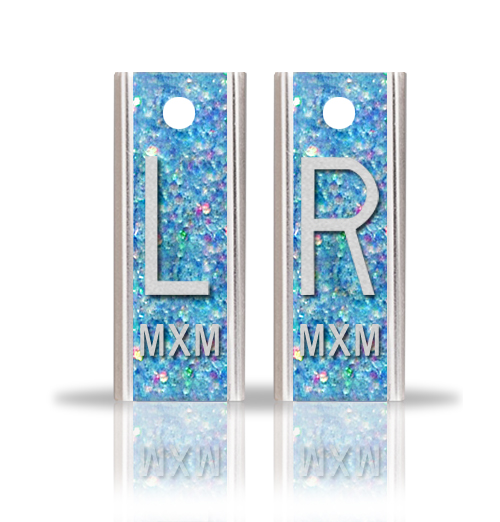 Personal Touch Elite Light Blue Glitter Marker