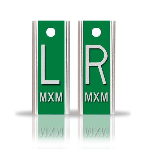 Green Personal Touch Markers