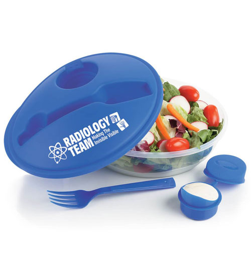 Radiology Team On The Go Food Container
