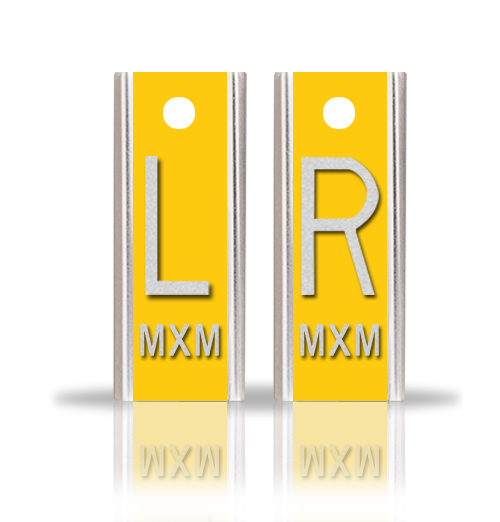Elite Personal Touch Markers Yellow