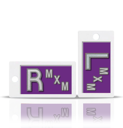 Light Violet Plastic Lead Markers,H