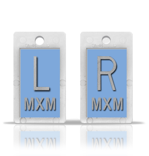 Personal Touch Markers Light Blue