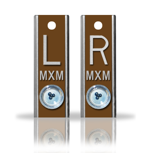Brown Position Markers