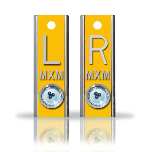 Elite Markers Set With Initials and Positioner