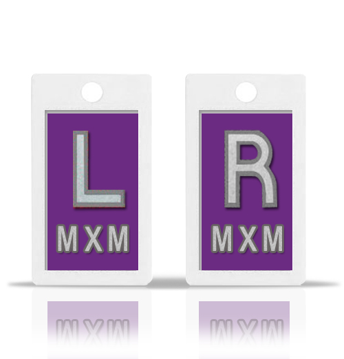 Light Violet Plastic Lead Markers