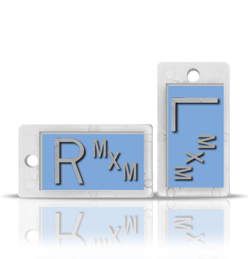Personal Touch Markers Light Blue,Horizontal
