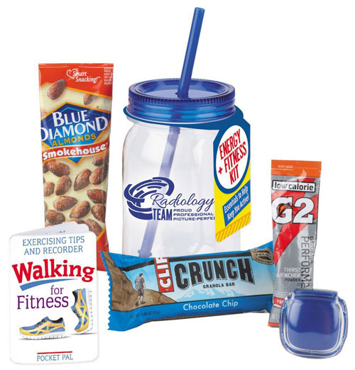 Radiology Team Mason Jar Tumbler Kit