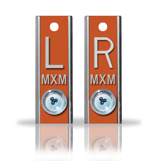 Elite position Markers Set With Initials and Beads