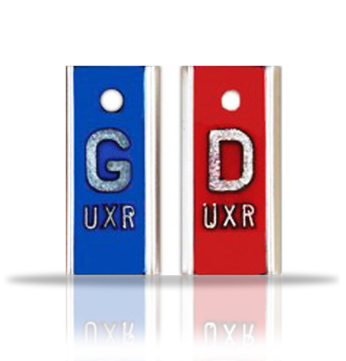 French Elite Style Marker set with initials