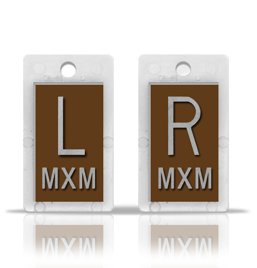 Personal Touch Markers Brown