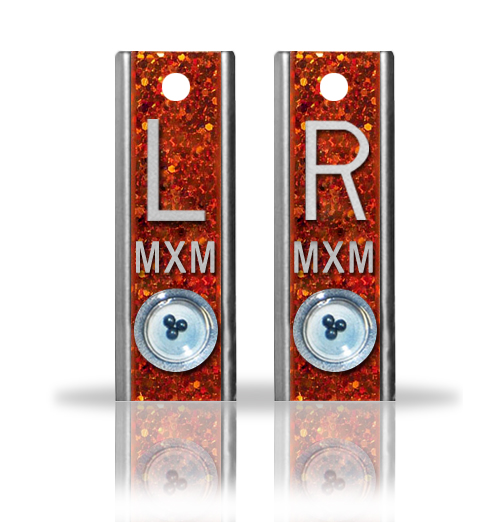 Sienna Glitter Position Markers