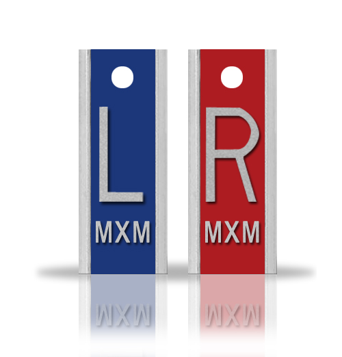 Elite style Aluminum X Ray Markers