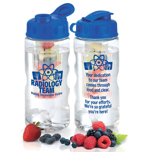 Radiology Team Fruit Infuser Water Bottle