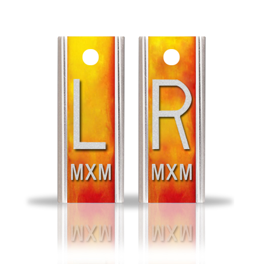 Aluminum Personal Touch Markers Tie Dye
